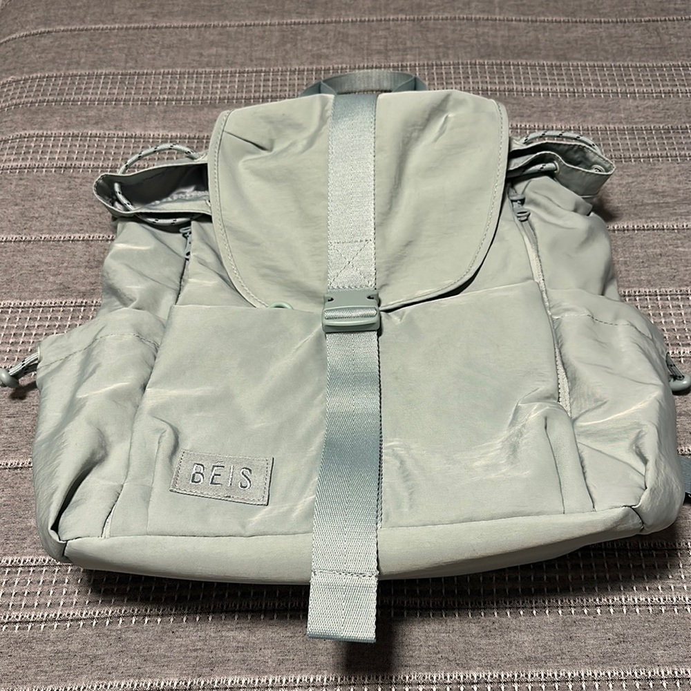 Beis Sport Backpack in Slate